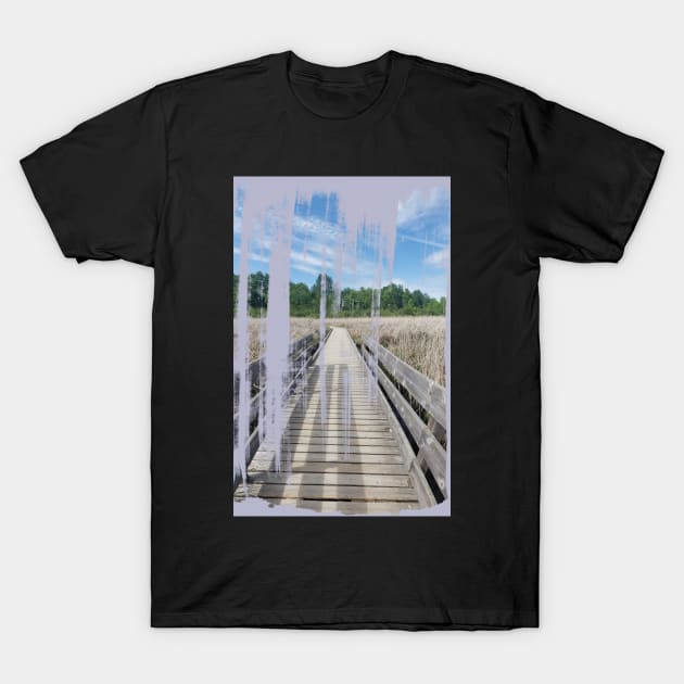 Bridge T-Shirt by oscargml